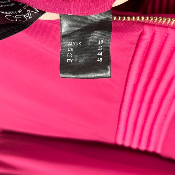 Zhivago The Cry Jersey Midi Dress with Side Bodice Cut Out - Picture 9 of 10